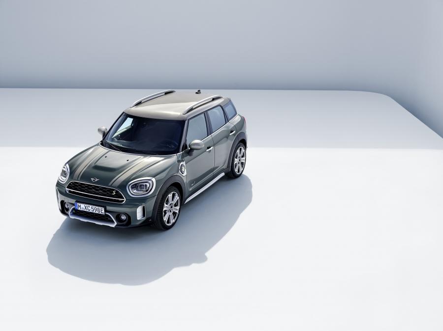  Mini Cooper SE Countryman ALL4 (F60) 2020 года  (WW) (фото 83 из 130)